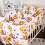 Комплект постельного белья MirSon Бязь Kids Time 20-0034 King Tiger 110x140 см (2200009639081) - миниатюра 1