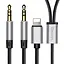 Перехідник Lightning to AUX 3.5 мм male Apple Adapter Baseus L33 - мініатюра 3