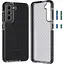 Оригинальный противоударный силиконовый чехол Tech21 Evo Check для Samsung Galaxy S21 FE Black T21-9080 - миниатюра 5