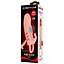 Насадка на пенис Pretty Love Penis Sleeve Sloane 18.5 см телесный - миниатюра 6
