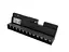 Магнитный трековый поворотный светильник KW-293/12W NW DC48V BK Brille 48-181 - миниатюра 3