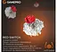 Клавиатура игровая механическая GamePro GPMK-126 Genesis Silver light USB Red Swich Hot-Swap N-KRO Grey - миниатюра 5