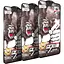 Захисне скло DK для Samsung Galaxy A55 A556 Full Glue 3D MO King Kong 017706 black 3 шт. - мініатюра 1