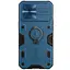 Чохол TPU+PC Nillkin CamShield Armor no logo шторка на камеру для Apple iPhone 13 Pro Max 6.7 Синій - мініатюра 3