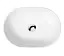 Раковина на столешницу Cersanit Moduo овальная 50 см. K116-049 30412 - миниатюра 2