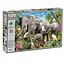 Пазл класичний Слони 83606 плотний картон 500 елементів - мініатюра 1