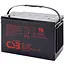 Акумулятор CSB GPL121000 AGM 12V 100Ah - мініатюра 1