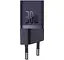 Зарядний пристрій для Baseus GaN5 FC mini 1C 30 W (CCGN070705) фіолетовий - мініатюра 1