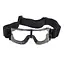 Тактические очки маска Goggles + сменные линзы (Black) - миниатюра 1