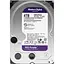 Жорсткий диск Western Digital Purple 3.5" 4TB 5400rpm 256MB SATAIII (WD43PURZ) - мініатюра 1