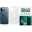 Захисна гідрогелева плівка SKLO Back (тил+грані без кутів+лого) Transp. для Apple iPhone 13 mini (5.4) Прозорий / Croco - мініатюра 1