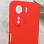 Чехол Lakshmi Silicone Cover Full Camera AAA для Xiaomi Redmi 13Coco C65 Красный/Red - миниатюра 5