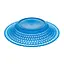 Фруктівниця пластикова кругла тарілка підставка для фруктів Ø 28 см, Господар Блакитний 87873 - мініатюра 5