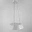 Подвесной светильник LED в белом корпусе Line.F 12107 P WT - миниатюра 5