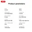 Компьютерная мышь XO M12 Bluetooth wireless transparent Purple teh0022040 - миниатюра 5