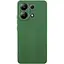 Чохол Silicone Cover Lakshmi Full Camera (AA) для Xiaomi Redmi Note 13 5G Зелений / Dark green - мініатюра 1