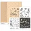 Бумага для скрапбукинга "Recipe book" 6 двухсторонняя 30.48х30.48см 200г/м² Rosa Talent - миниатюра 1
