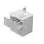 Тумба для ванной комнаты Cersanit CET В13 с умывальником Moduo 60 см Серый UN509-051 30412 - миниатюра 2