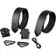 Наручники Lockink Wristcuffs/Anklecuffs Black Set - миниатюра 3
