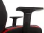 Геймерское кресло GT Racer черное с красным (X-2755 Black/Red) - миниатюра 8