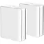 Wi-Fi Mesh система Asus ZenWiFi BQ16 2pk White (90IG08K0-MO3N2V) - мініатюра 1