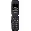 Мобильный телефон Panasonic KX-TU446 Black (KX-TU446EXB) - миниатюра 1