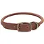 Нашийник для собак Coastal Circle-T Round Dog Collar круглий шкіряний 1.2х50см - мініатюра 1