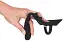 Стимулятор простати Black Velvets RingPlug, 10.5 см чорний - мініатюра 7