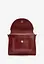 Жіноча шкіряна сумка Liv бордова - мініатюра 4
