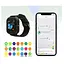 Smart Watch AmiGo GO009 Camera+Led Black UA UCRF - миниатюра 6