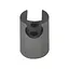 Тримач для ручного душу Qtap Spojeni округлий QT829910842854GRP Graphite Графит - мініатюра 2