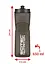 Бутылка Bidon Bike Bottle Scitec Nutrition 650 мл, Black - миниатюра 2