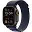 Смарт-часы Apple Watch Ultra 2 GPS+Cellular 49mm Black Titan. Case w. Навый Alpine Loop - Medium MYTF3+MYPX3 - миниатюра 1