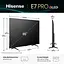 LED-телевізор Hisense 85E7Q PRO - миниатюра 3