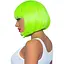 Парик Leg Avenue 12 Neon short bob wig Neon Green - миниатюра 3