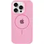 Чохол Epik Silicone Case Full Protective AA with MagSafe для Apple iPhone 15 Pro 6.1 Рожевий/Light pink - мініатюра 1
