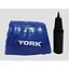 Фитбол York Fitness 65см синий + насос - миниатюра 2