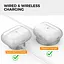 Чехол AhaStyle Colorful Silicone Case для AirPods Pro 2 Clear (CP-187-CR) [133834] - миниатюра 3