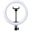 Светодиодная кольцевая Led Лампа А-200 20 см Ring Fill с зажимом для телефона - миниатюра 1