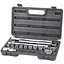 Набор торцевых насадок Grad 1/2"+ аксессуары 16 шт (кейс) (6003125) - миниатюра 1