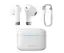Бездротові навушники Baseus True Wireless Earphones Bowie E9, IPX5, BT5.3, 40mAh, 400mAh, 5h (NGTW120002) white - мініатюра 2
