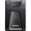 Зовнішній жорсткий диск ADATA DashDrive Durable HD650 4TB Black (AHD650-4TU31-CBK) [124556] - мініатюра 1