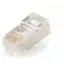 Конектор RJ45 FTP 10 шт. Cablexpert модульна вилка позолочені контакти (PLUG6SP/10) - мініатюра 1