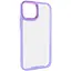 Чохол Epik TPU+PC Lyon Case для Apple iPhone 12 Pro/12, 6.1 Purple - мініатюра 1