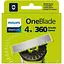 Змінне плаваюче лезо Philips OneBlade 360 4 шт. (QP440/50) - мініатюра 1