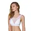 Топ с прозрачной вставкой Passion PS002 TOP white L - миниатюра 1