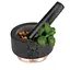Ступка для специй гранитная Berlinger Haus Black Rose Collection (BH-8608) - миниатюра 1