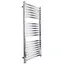 Водяна рушникосушка Laris Солар П20 500x1200 71207680, Хром - мініатюра 1