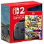 Ігрова консоль Nintendo Switch 2 Black + Гра Super Mario Party Jamboree + Jamboree TV (англійська версія) - мініатюра 1
