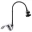 Смеситель для кухни G-Ferro Mars 777 с гибким изливом GF1010 Хром - миниатюра 1
